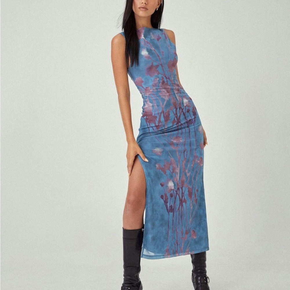 motel rocks flo midi dress
